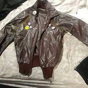 Polyester jacket